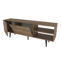 Comodă TV Hanah Home Ronas Walnut imaginea #4 — magazin online Desire.md