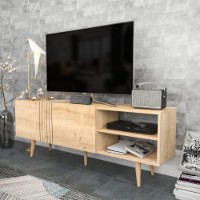 Comodă TV Hanah Home Ronas Sapphire imaginea #3 — magazin online Desire.md