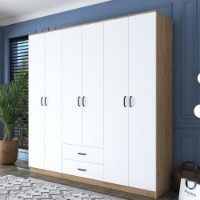 Dulap Rani BA111 Walnut White