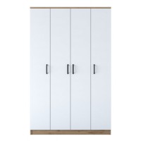 Dulap Rani BA116 Walnut White imaginea #7 — magazin online Desire.md