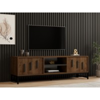 Comodă TV Hanah Home Shape Walnut