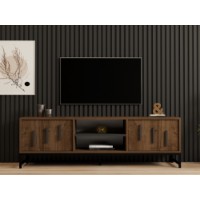 Comodă TV Hanah Home Shape Walnut imaginea #2 — magazin online Desire.md