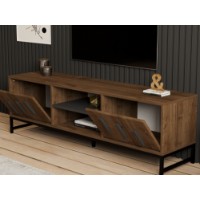 Comodă TV Hanah Home Shape Walnut imaginea #3 — magazin online Desire.md