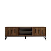 Comodă TV Hanah Home Shape Walnut imaginea #5 — magazin online Desire.md