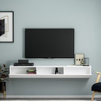 Comodă TV Hanah Home Terra White