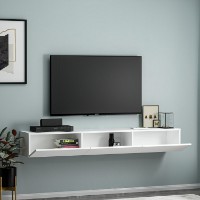 Comodă TV Hanah Home Terra White imaginea #2 — magazin online Desire.md
