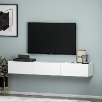 Comodă TV Hanah Home Terra White imaginea #4 — magazin online Desire.md