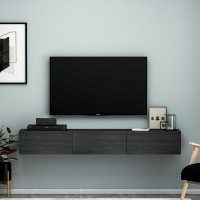 Comodă TV Hanah Home Terra Black