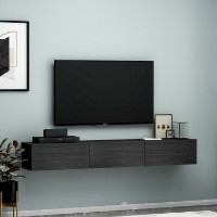 Comodă TV Hanah Home Terra Black imaginea #3 — magazin online Desire.md