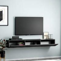 Comodă TV Hanah Home Terra Black imaginea #4 — magazin online Desire.md