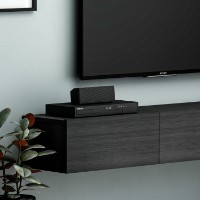 Comodă TV Hanah Home Terra Black imaginea #5 — magazin online Desire.md