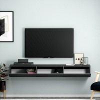 Comodă TV Hanah Home Terra Black imaginea #6 — magazin online Desire.md