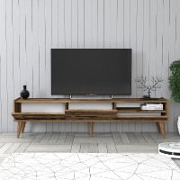Comodă TV Hanah Home Valensiya Walnut imaginea #2 — magazin online Desire.md