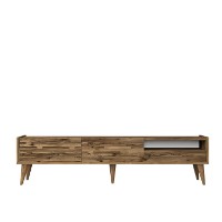 Comodă TV Hanah Home Valensiya Walnut imaginea #4 — magazin online Desire.md
