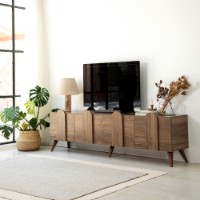 Comodă TV Hanah Home New Line Walnut v2
