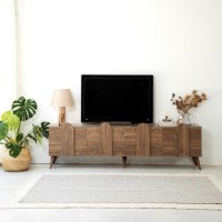 Comodă TV Hanah Home New Line Walnut v2 imaginea #2 — magazin online Desire.md
