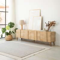 Comodă TV Hanah Home New Line Sapphire Oak v2