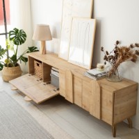 Comodă TV Hanah Home New Line Sapphire Oak v2 imaginea #4 — magazin online Desire.md