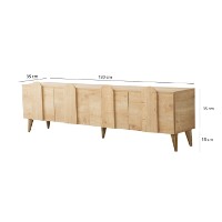Comodă TV Hanah Home New Line Sapphire Oak v2 imaginea #7 — magazin online Desire.md