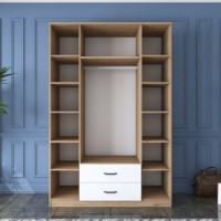 Dulap Rani BA131 Walnut White imaginea #6 — magazin online Desire.md