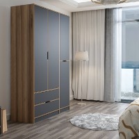 Dulap Hanah Home Elina Anthracite Dore imaginea #4 — magazin online Desire.md