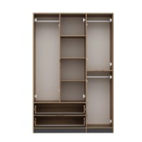Dulap Hanah Home Elina Anthracite Dore imaginea #7 — magazin online Desire.md