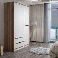 Dulap Hanah Home Elina White Dore imaginea #2 — magazin online Desire.md