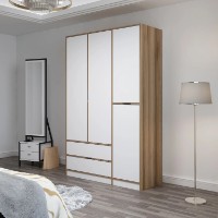 Dulap Hanah Home Elina White Dore imaginea #3 — magazin online Desire.md