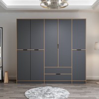 Dulap Hanah Home Elina Anthracite Dore
