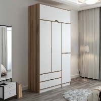 Dulap Hanah Home Elina White Dore imaginea #3 — magazin online Desire.md