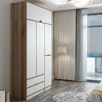 Dulap Hanah Home Elina White Dore imaginea #4 — magazin online Desire.md