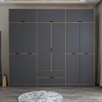 Dulap Hanah Home Elina Anthracite Dore
