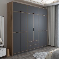 Dulap Hanah Home Elina Anthracite Dore imaginea #2 — magazin online Desire.md