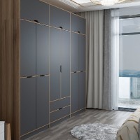Dulap Hanah Home Elina Anthracite Dore imaginea #4 — magazin online Desire.md