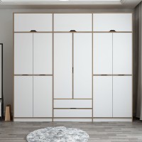 Dulap Hanah Home Elina White/Dore