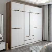 Dulap Hanah Home Elina White/Dore imaginea #2 — magazin online Desire.md