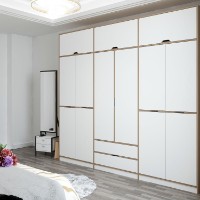 Dulap Hanah Home Elina White/Dore imaginea #3 — magazin online Desire.md