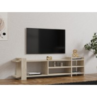Comodă TV Hanah Home Zeyna Travertine