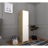 Dulap Hanah Home 1600-014 Walnut White