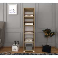 Dulap Hanah Home 1600-014 Walnut White imaginea #4 — magazin online Desire.md