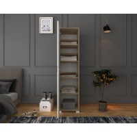 Dulap Hanah Home 1600-014 Walnut White imaginea #5 — magazin online Desire.md