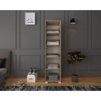 Dulap Hanah Home 1600-014 Walnut White imaginea #6 — magazin online Desire.md
