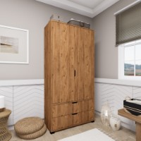 Dulap Hanah Home Atlas 1600-51 imaginea #2 — magazin online Desire.md
