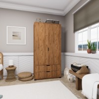Dulap Hanah Home Atlas 1600-51 imaginea #6 — magazin online Desire.md