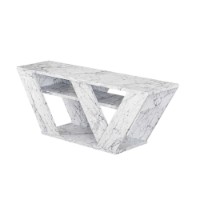 Comodă TV Hanah Home Pipralla Carrara Marble imaginea #4 — magazin online Desire.md