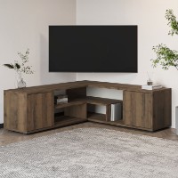 Comodă TV Hanah Home Rosa Antique Walnut