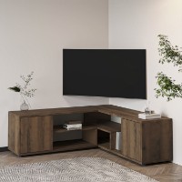 Comodă TV Hanah Home Rosa Antique Walnut imaginea #4 — magazin online Desire.md