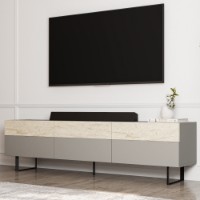 Comodă TV Hanah Home Sign Grey Travertine imaginea #2 — magazin online Desire.md