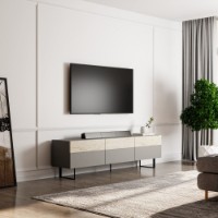 Comodă TV Hanah Home Sign Grey Travertine imaginea #3 — magazin online Desire.md
