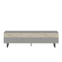 Comodă TV Hanah Home Sign Grey Travertine imaginea #4 — magazin online Desire.md